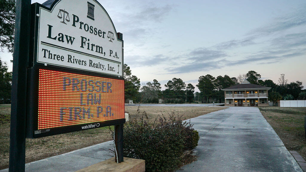 Prosser Law Firm, P.A. Your Voice for Justice